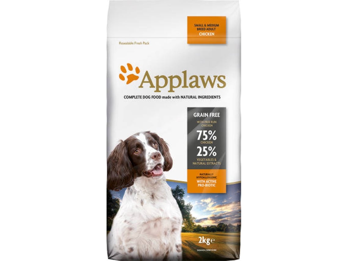 Opinión sobre los piensos de la marca Applaws