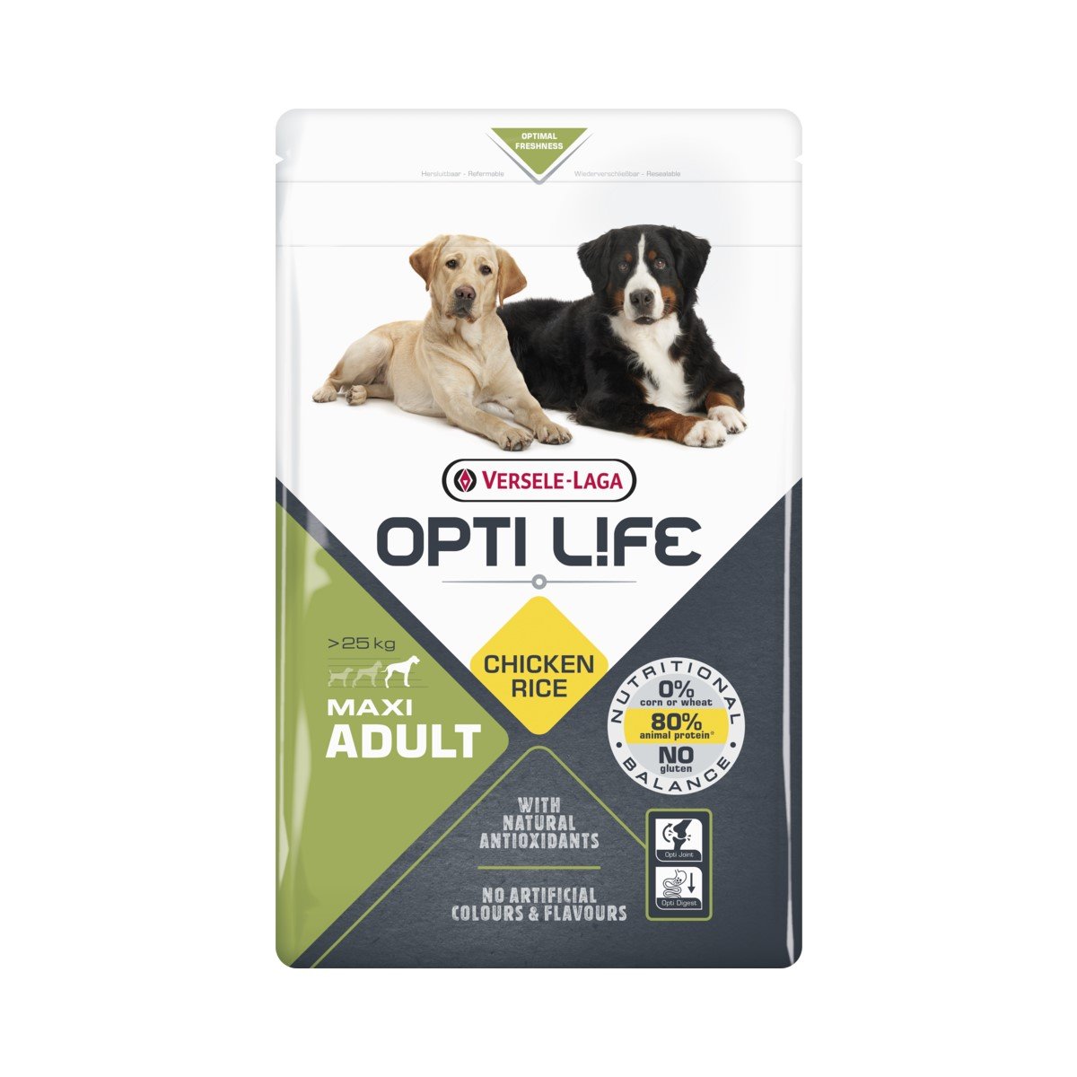 Opinión sobre los piensos de la marca Opti Life