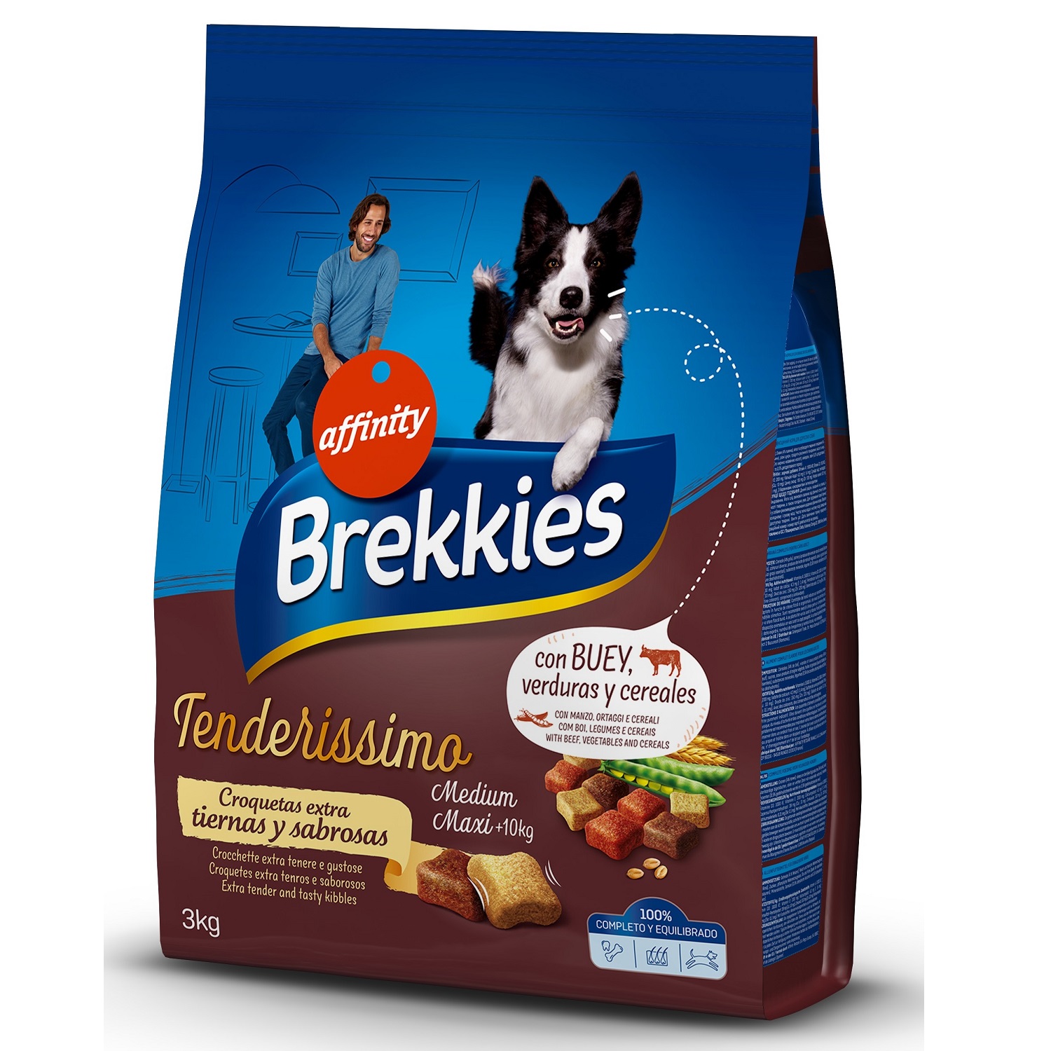Opinión sobre los piensos de la marca Brekkies Opinión sobre los piensos de la marca Brekkies