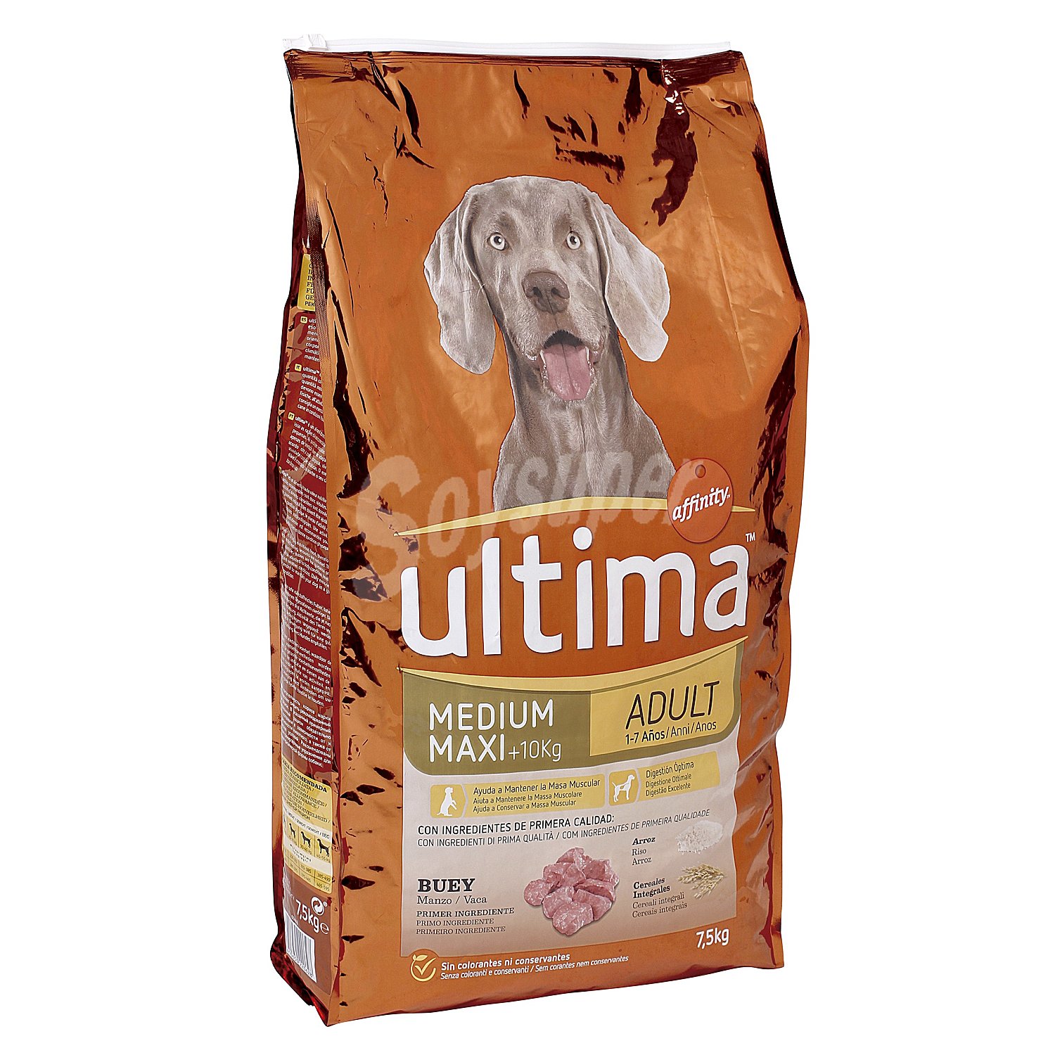 Opinión sobre los piensos de la marca Ultima Affinity