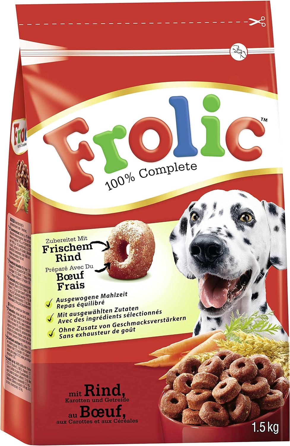 Opinión sobre los piensos de la marca Frolic