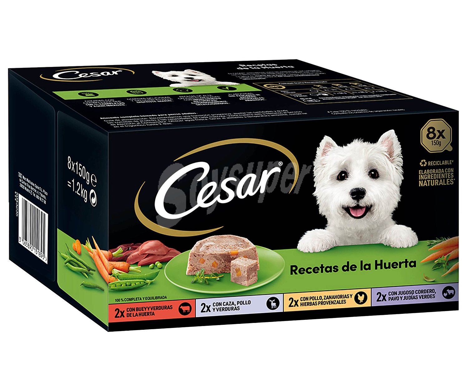 Opinión sobre los piensos de la marca Cesar Opinión sobre los piensos de la marca Cesar