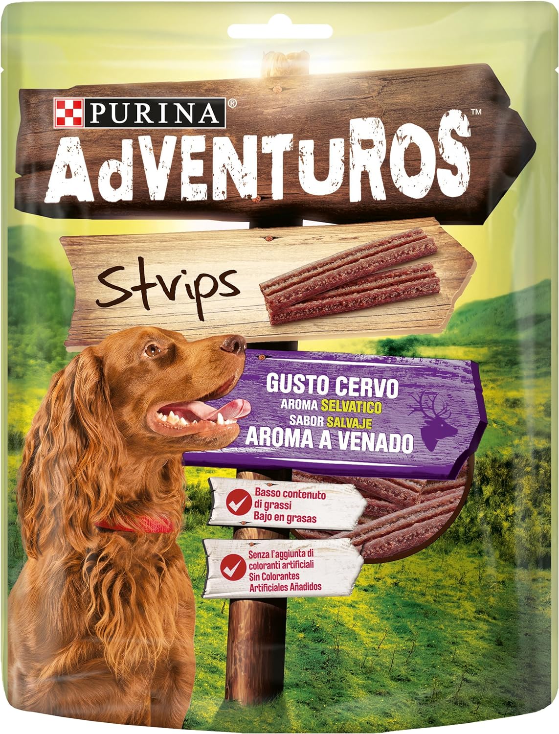 Opinión sobre los piensos de la marca PURINA Adventuros Opinión sobre los piensos de la marca PURINA Adventuros