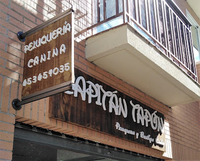 Capitán Tapón | Peluqueria para perros en Illescas