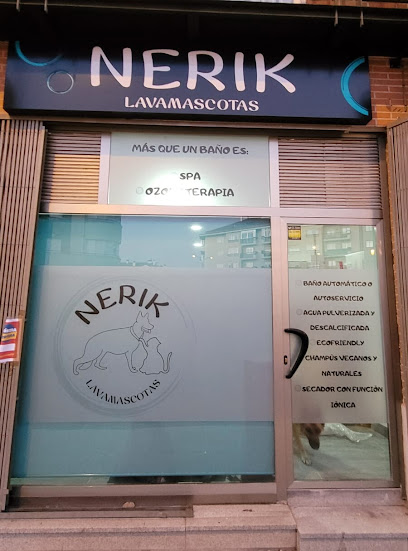 Nerik Lavamascotas | Peluqueria para perros en Ávila