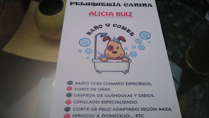 Alicia Ruiz | Peludog | Peluqueria para perros en Córdoba