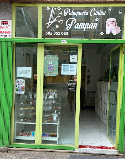Pampán | Peluqueria para perros en Madrid