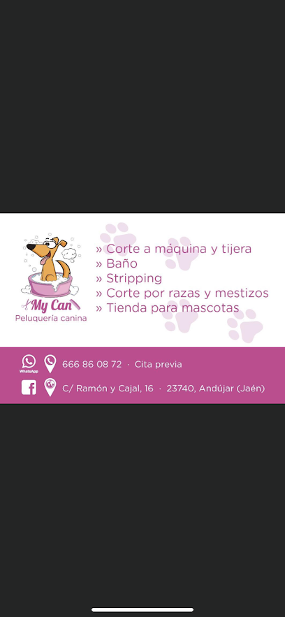 My Can | Peluqueria para perros en Andújar
