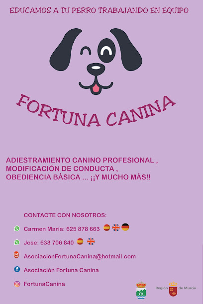 Fortuna Canina | Adiestradores de perros en Fortuna