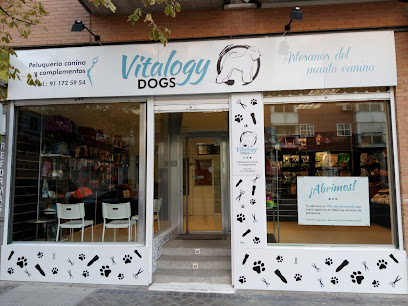 Vitalogy Dogs | Peluqueria para perros en Madrid