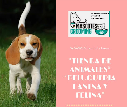 Mascotes Grooming | Peluqueria para perros en El Vendrell