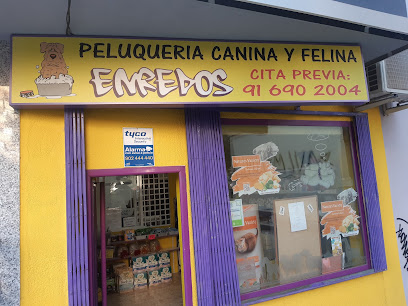 Enredos | Peluqueria para perros en Fuenlabrada