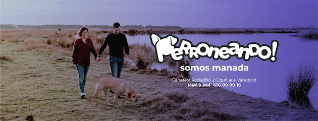 Perroneando | Guardería para perros en Cigunuela