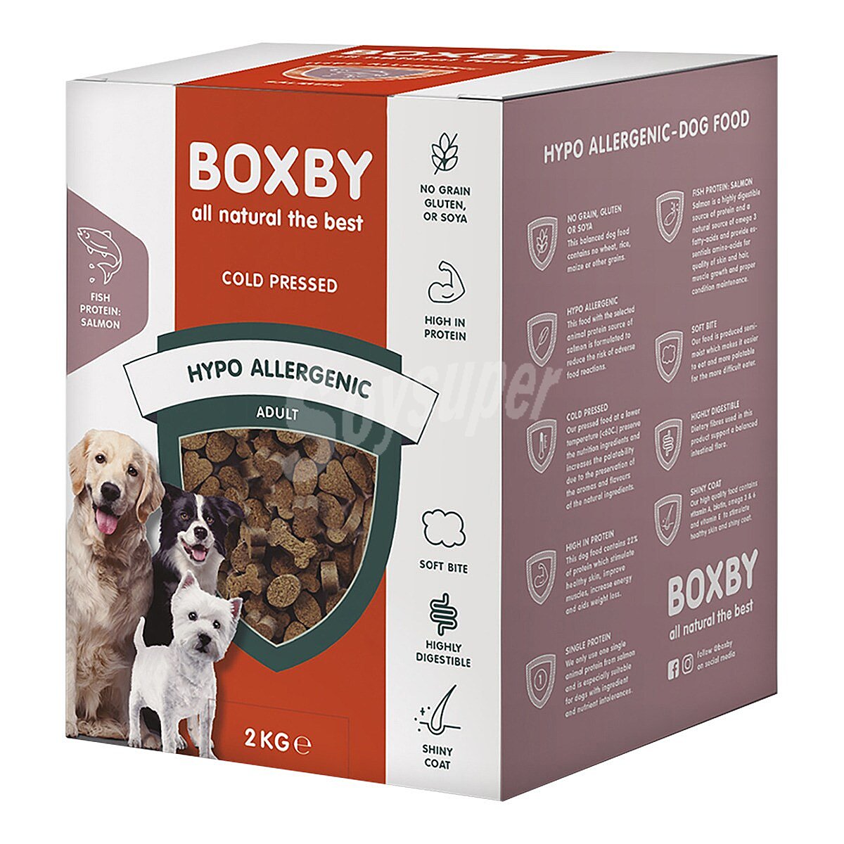 Opinión sobre los piensos de la marca Boxby