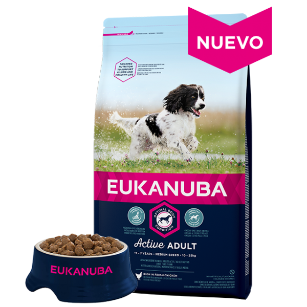 Opinión sobre los piensos de la marca Eukanuba