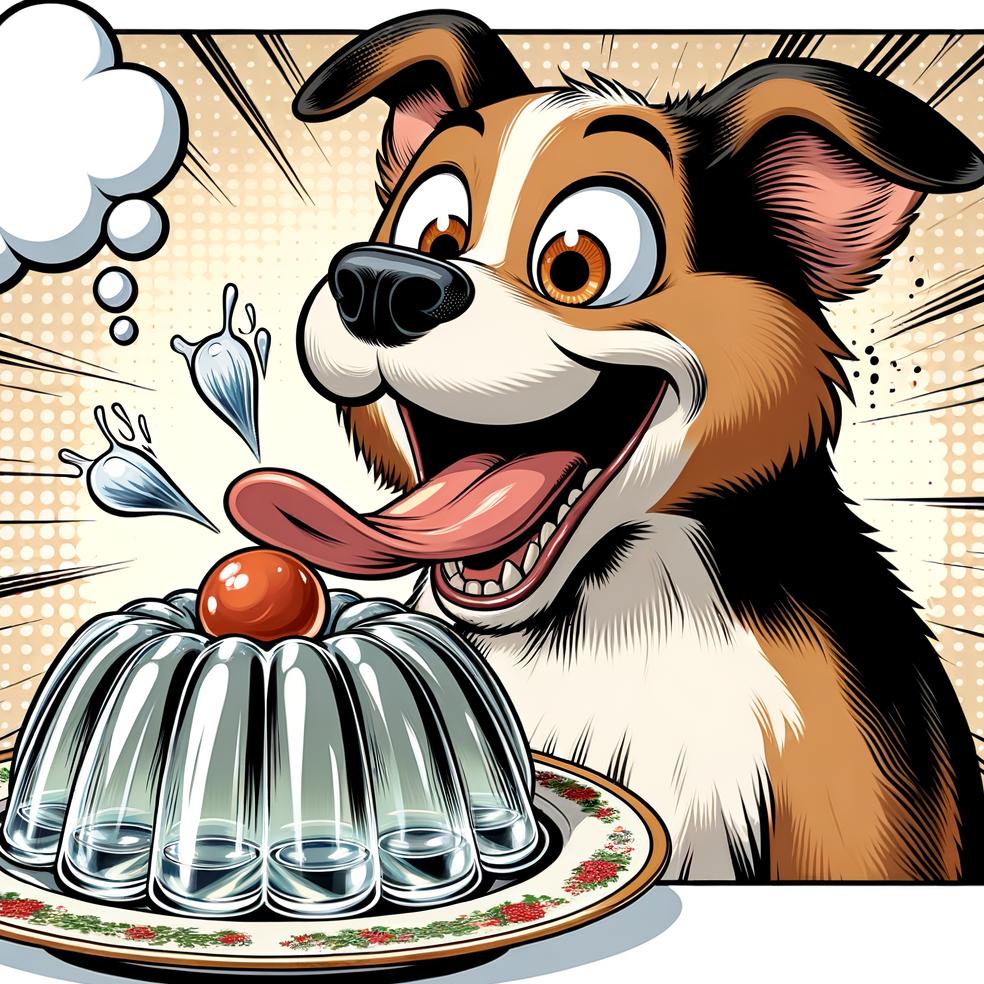 ¿Pueden los perros comer Gelatina sin Sabor ? Infoperros