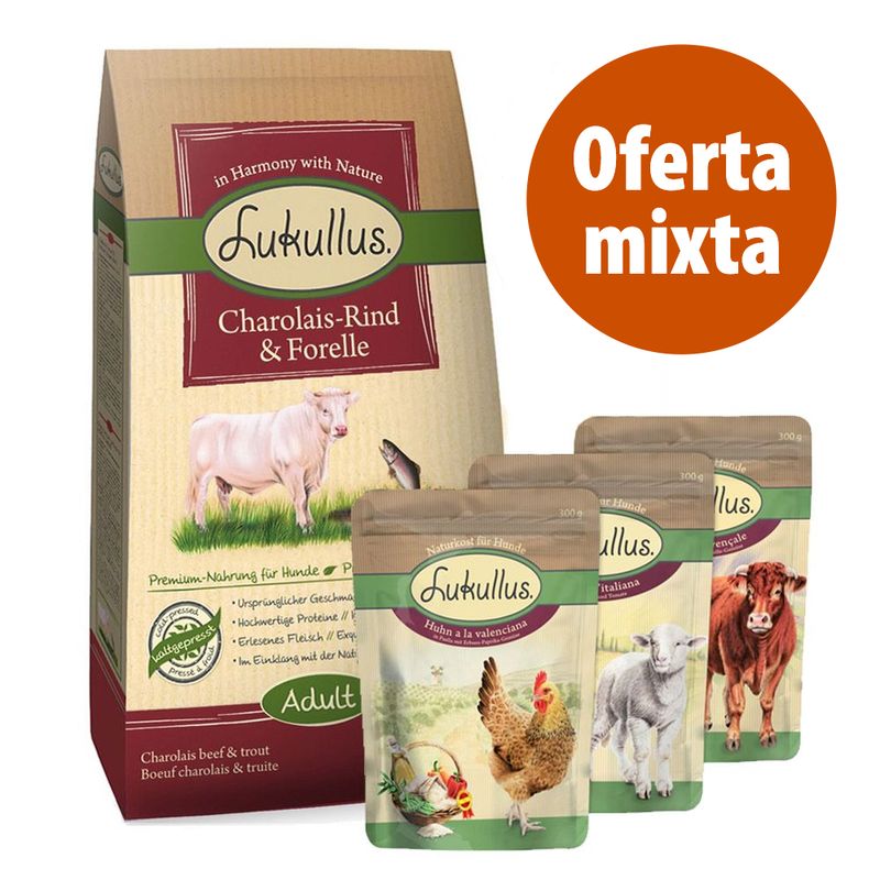 Opinión sobre los piensos de la marca Lukullus
