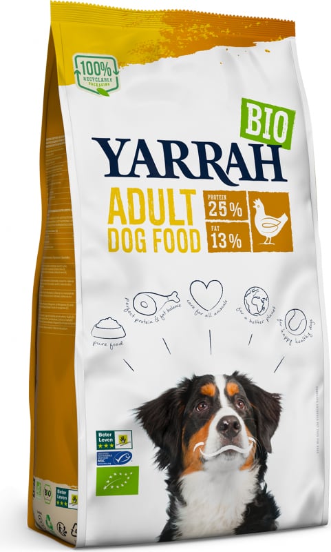 Opinión sobre los piensos de la marca Yarrah Bio