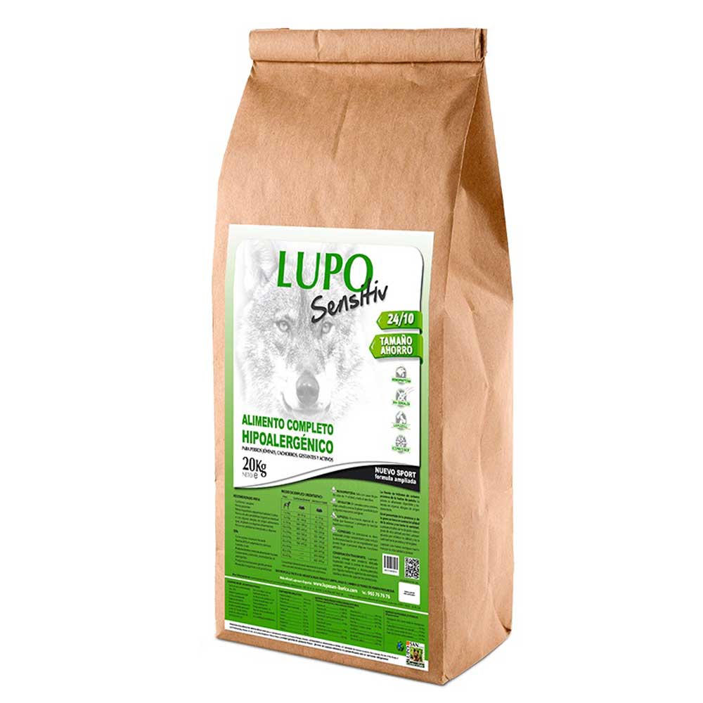 Opinión sobre los piensos de la marca Lupo Opinión sobre los piensos de la marca Lupo