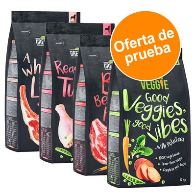 Opinión sobre los piensos de la marca Greenwoods