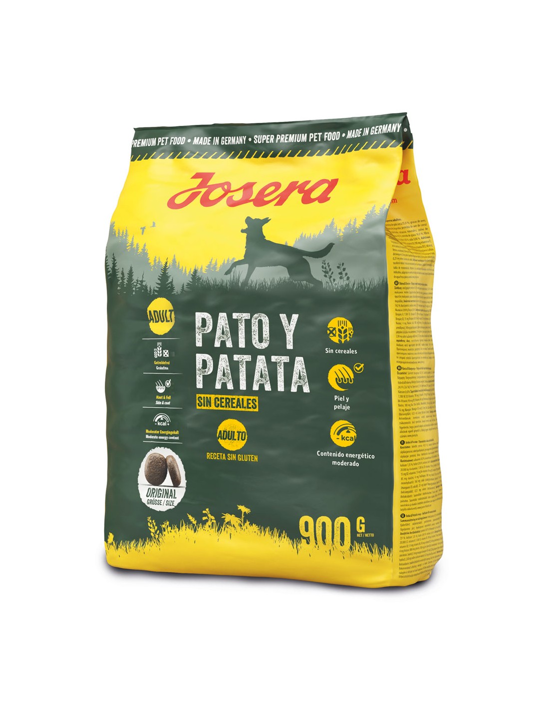 Opinión sobre los piensos de la marca Josera