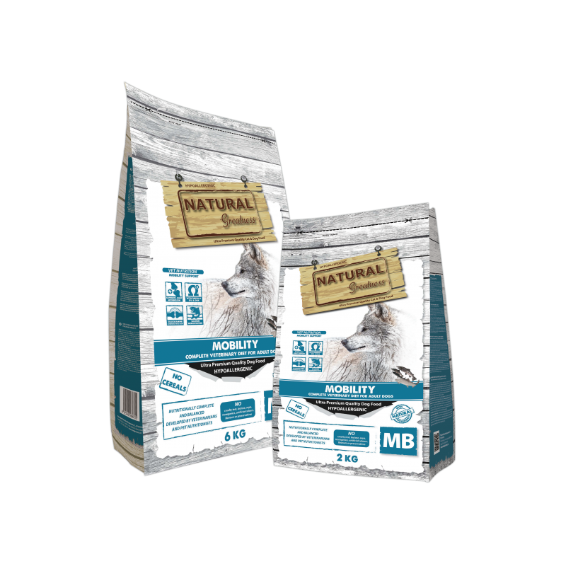 Opinión sobre los piensos de la marca Natural Greatness Diet Vet