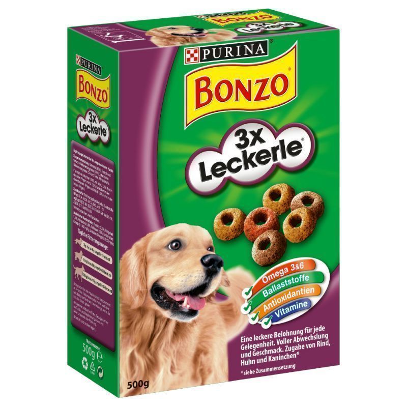 Opinión sobre los piensos de la marca Bonzo Opinión sobre los piensos de la marca Bonzo